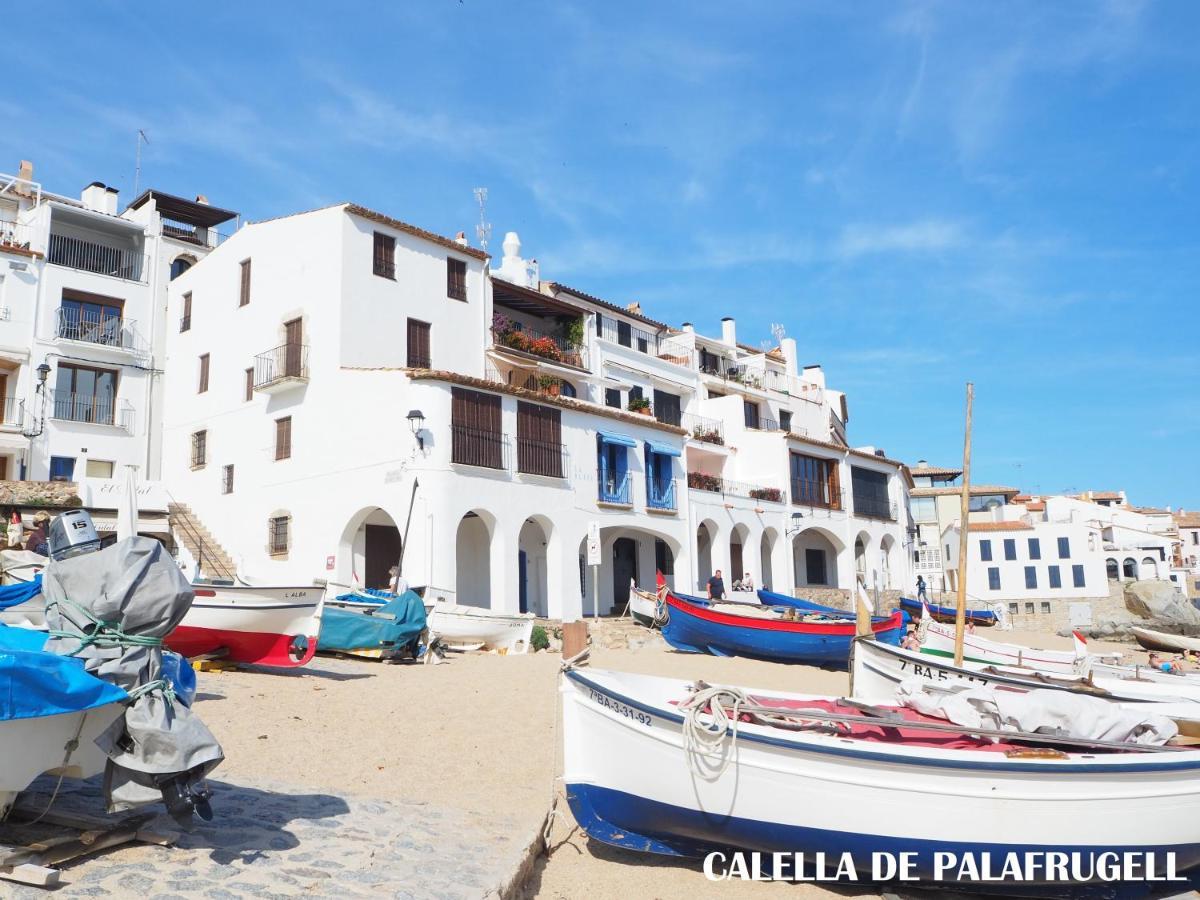 Apartament Amb Piscina I Aparcament - Baixos Amb Jardinet Apartment Calella De Palafrugell Exterior photo